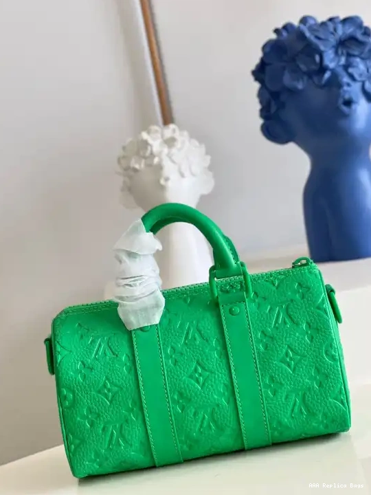 Aaa replica bags VUITTON 25 LOUIS KEEPALL BANDOULIÈRE 0514